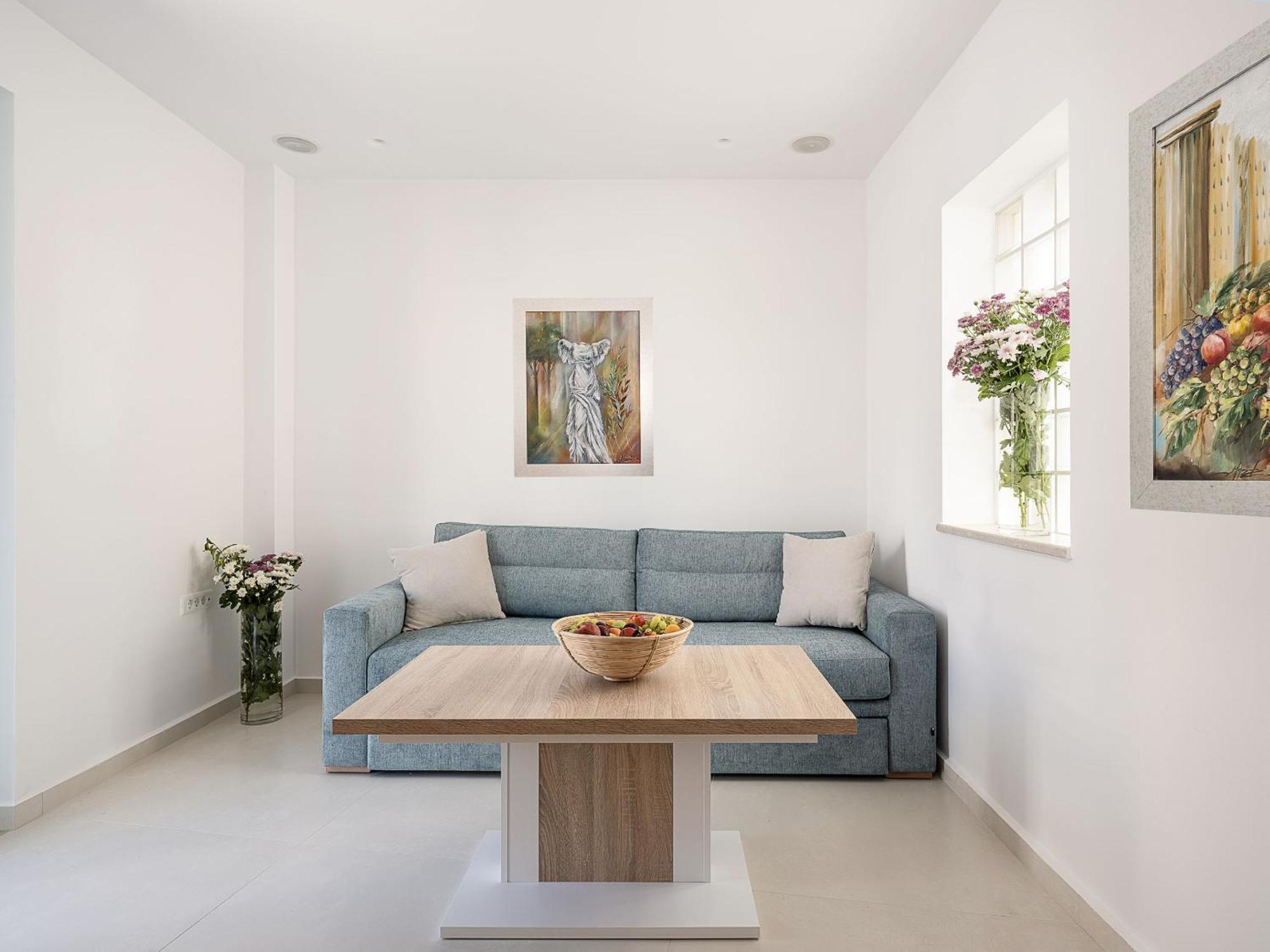 Mythodea Luxury Suites Chrissi Akti Chania Quarto foto