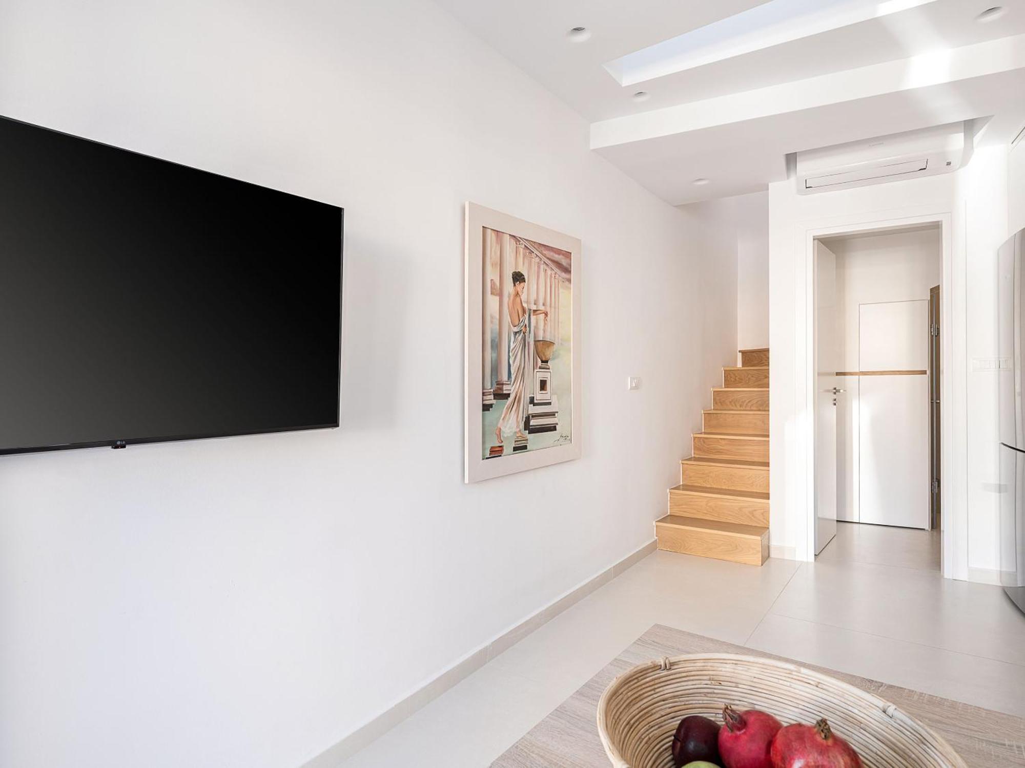 Mythodea Luxury Suites Chrissi Akti Chania Quarto foto