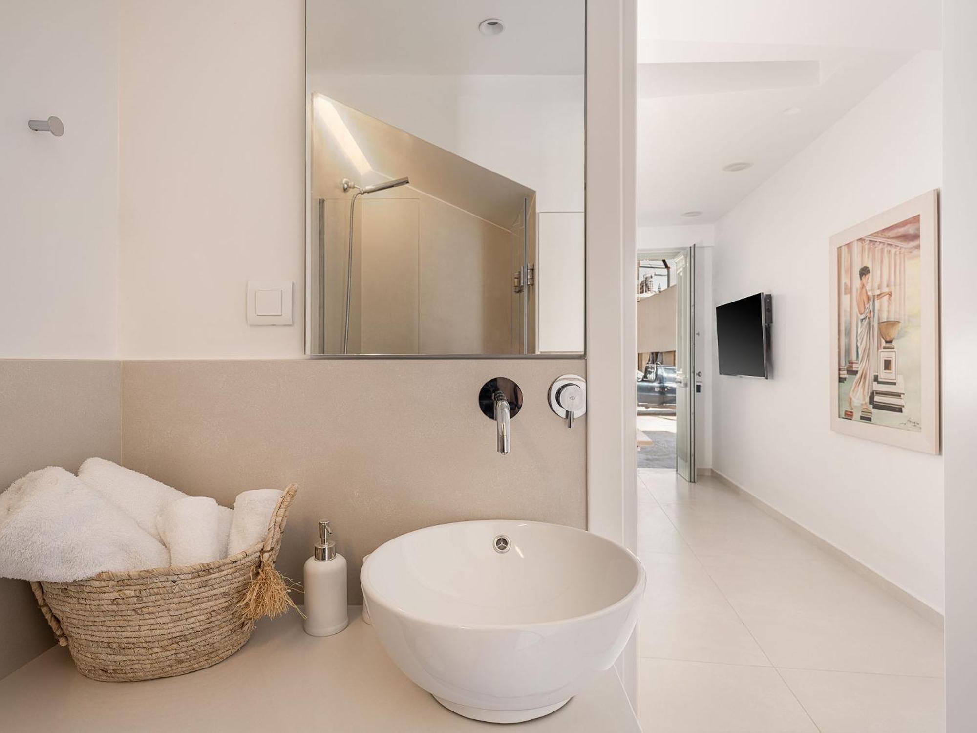 Mythodea Luxury Suites Chrissi Akti Chania Quarto foto