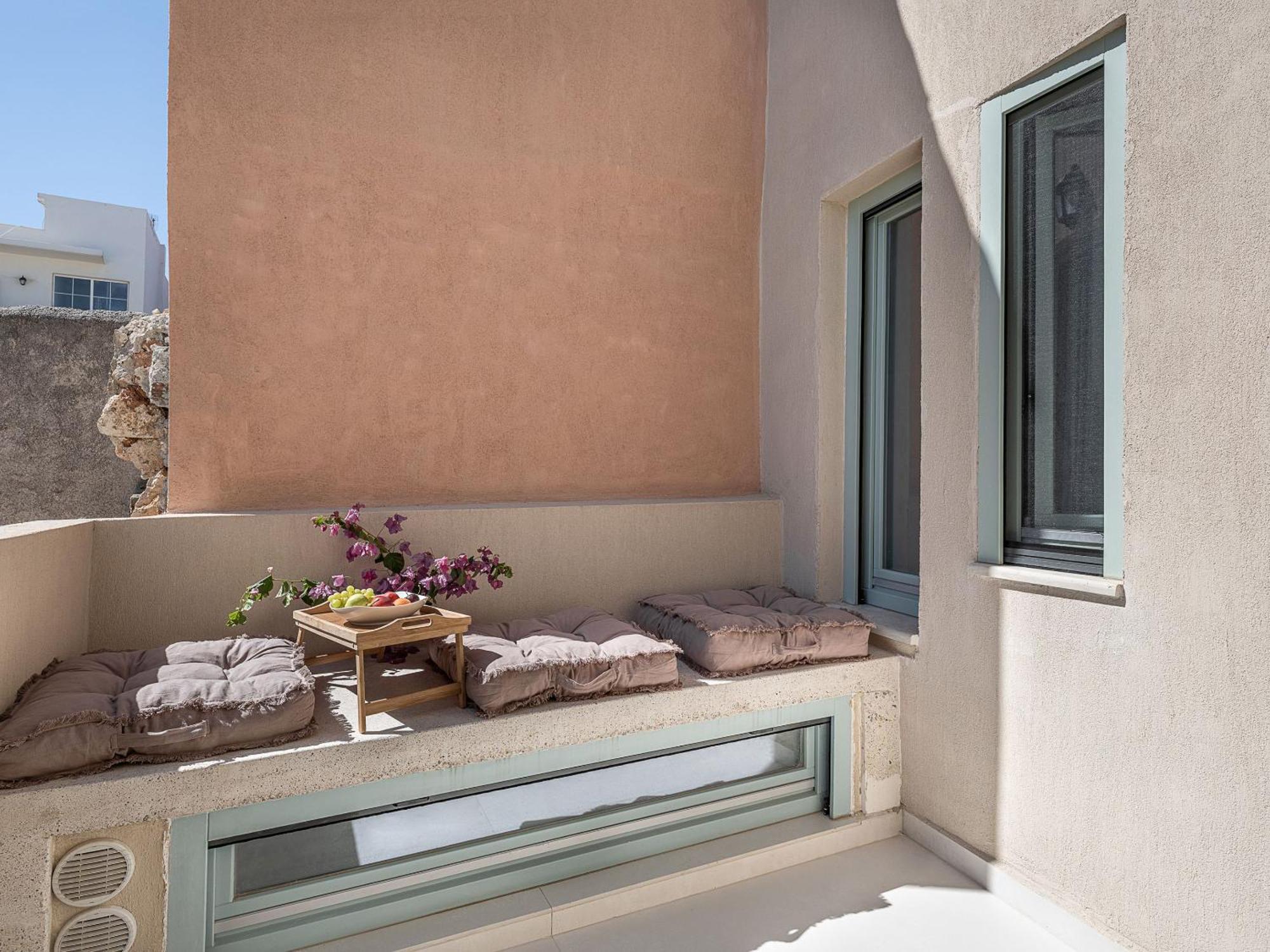 Mythodea Luxury Suites Chrissi Akti Chania Quarto foto